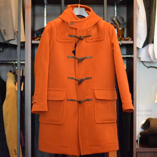 INVERTERE　ダッフルコート　JOSHUA ELLIS社生地　（ORANGE）