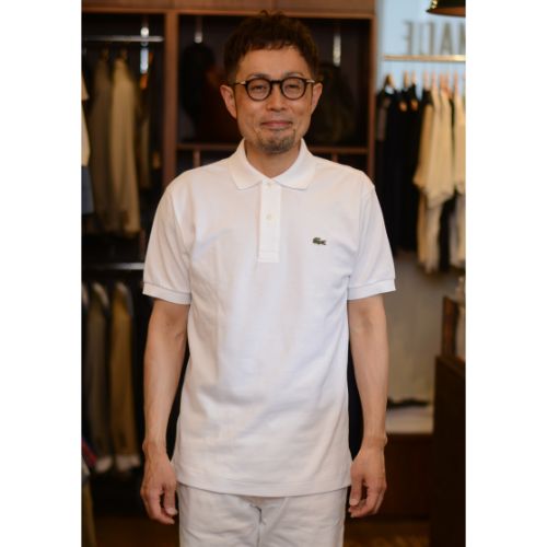 ラコステ LACOSTE ポロシャツ L1212