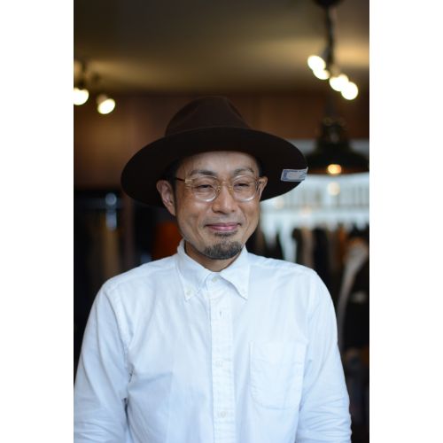 人気正規品H.W.DOG&CO. TRAVELERS RABBIT HAT 帽子