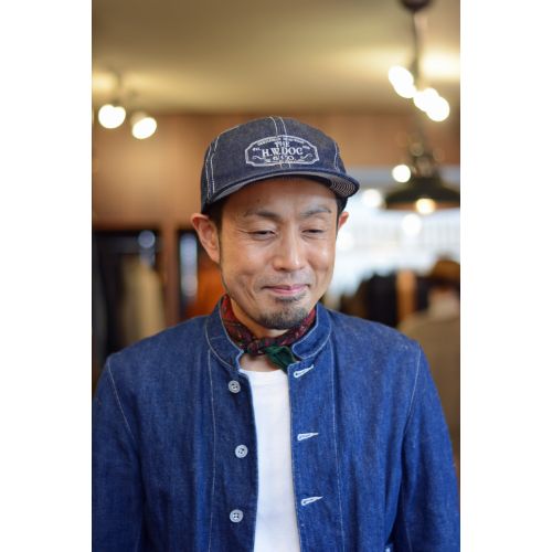 THE H.W. DOG & CO. TRUCKER CAP デニム-