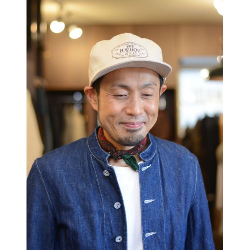 THE H.W. DOG \u0026 CO. トラッカーキャップ