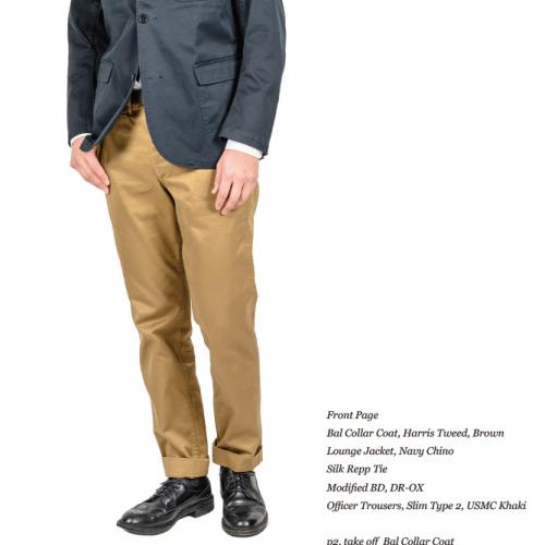 WORKERS OFFICER TROUSERS