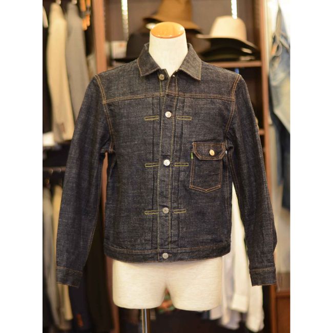 FOB FACTORY F2400 G-3 DENIM 1st JK – SLOWJAM ONLINESTORE