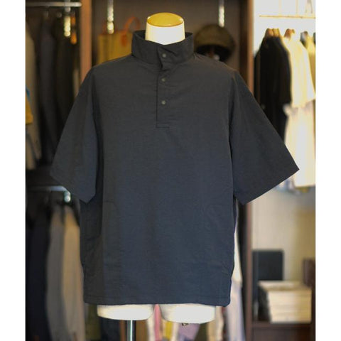 MANUAL ALPHABET　LIGHT SHELL S/S SNAP SHT（MA-S-797）