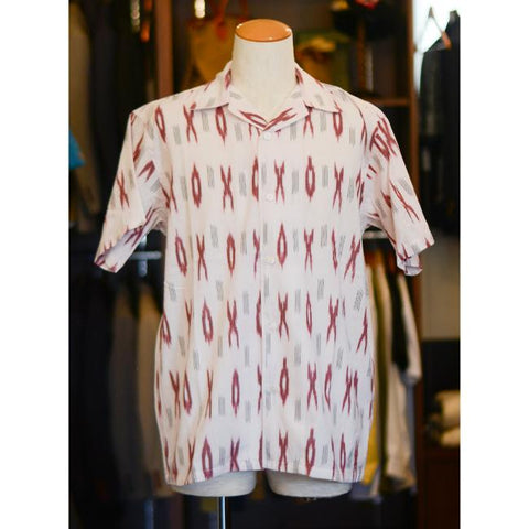Pherrow's　ハンドメイドファブリックシャツ（25S-H.F.SHIRTS）
