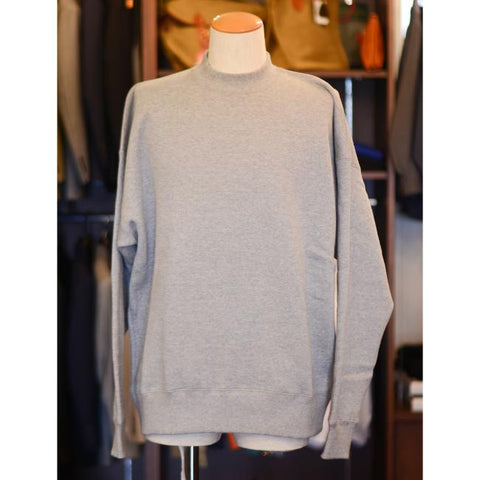 MANUAL ALPHABET　AZUMA BRUSHED SWEAT CREWNECK（MA-C-227）