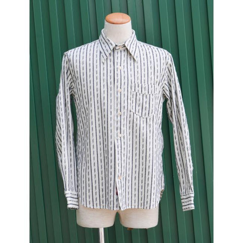 PREQUEL　Classic Long Point Shirt/クラシックロングポイントシャツ（S1015）