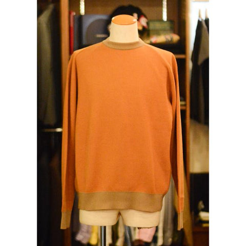 MANUAL ALPHABET　FREEDOM SLEEVE ATHLETIC KNIT（MA-K-038）