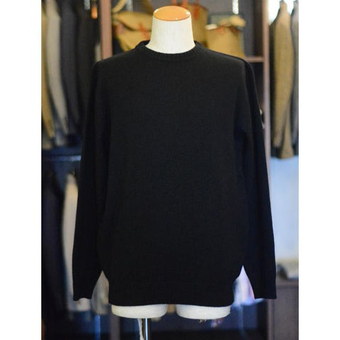 MOONCASTLE　　CASHMERE SILK WOOL CREWNECK（M2405）