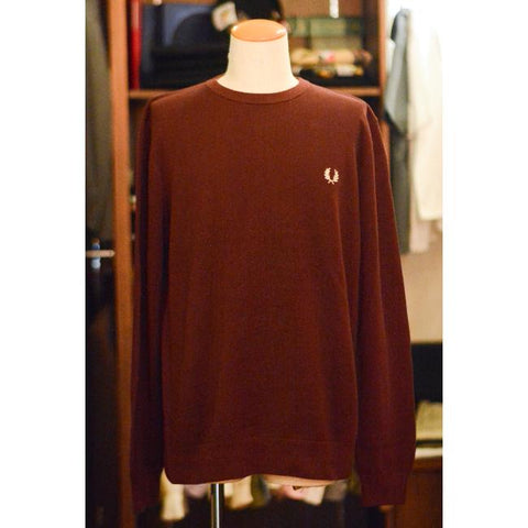 FRED PERRY　PIQUE STITCH JUMPER（K1309）