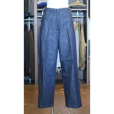 D.M.G　Women’ｓ　9ozデニムストレートイージーパンツ（14-0271E）