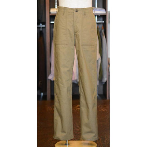 WAREHOUSE　Lot.1086 　MILITARY HERRINGBONE PANTS　（NON WASH）