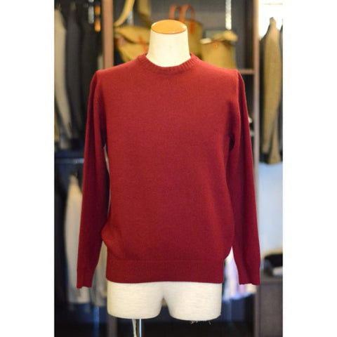 MOONCASTLE　　CASHMERE SILK WOOL CREWNECK（M2405）