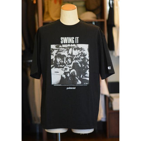 JOHNBULL　POLAROID Tシャツ（Swing-it）JT243C23