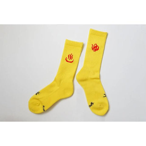 yours SOCKS　 温泉（Y2503）
