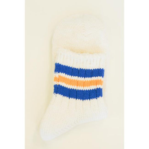 LUCKY SOCKS　ミックスラインソックス（LS-2502）