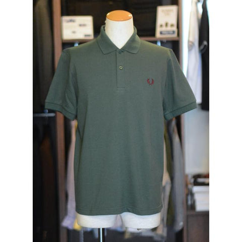 FRED PERRY　THE ORIGINAL FRED PERRY SHIRT（M3） col.GREEN
