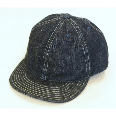 HIGHER 　SELVEDGE　DENIM　CAP　（HT18006）　全3色