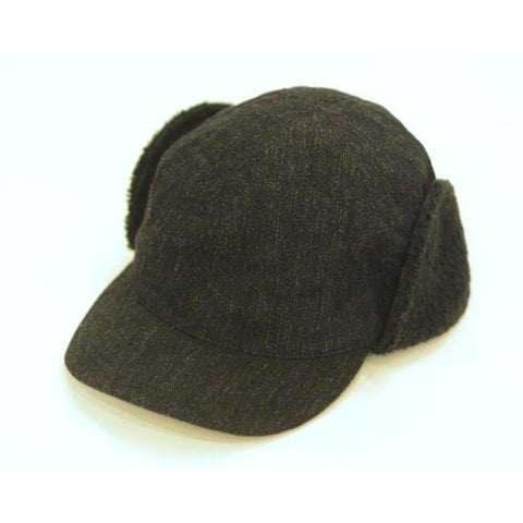 HIGHER 　C/W MILITARY SERGE HUNTER CAP（HT25024）　全2色