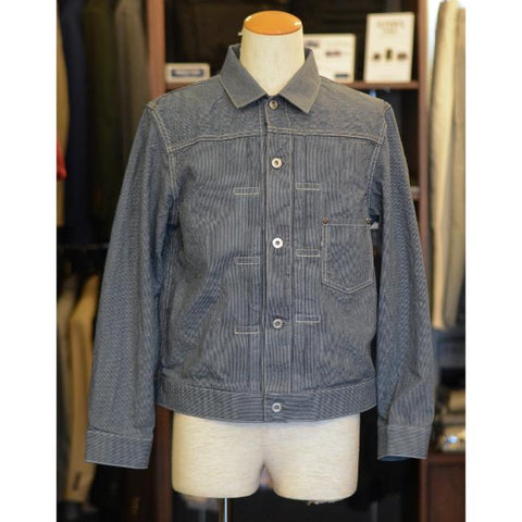 F.O.B FACTORY　Hickory 1st TYPE JK　（F2463）