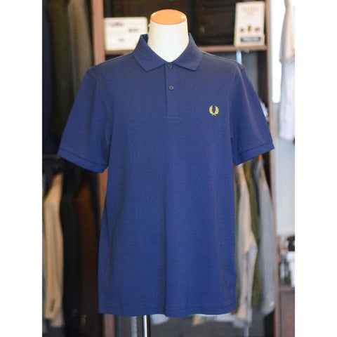 FRED PERRY　THE FRED PERRY SHIRT（M6000）　col.FRENCH NAVY