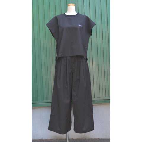 THOUSAND MILE　レディース　FRENCH SLEEVE SHIRT & LONG PANTS SET HIGH AIR PERMEABILITY　（TM261HA00362）