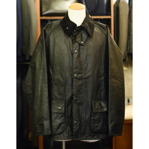 Barbour　BEDALE WAX JACKET 　レギュラーフィット　MWX0018（BLACK）