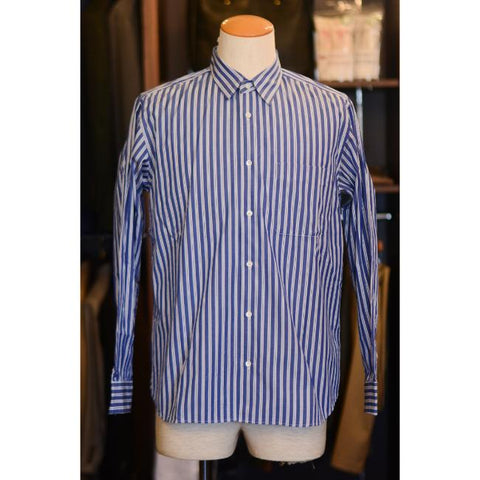 MANUAL ALPHABET　BASIC 80/2 BLUE STRIPE RC SHT（BASIC-RC-002）