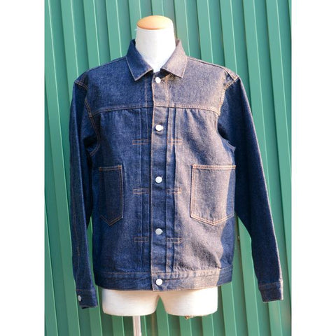ORDINARY　FITS　DENIM JACKET 2ND TYPE（ONE WASH）　013OW