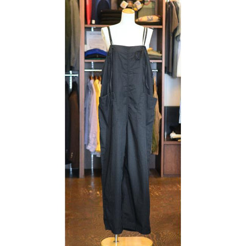 D.M.G　Women’ｓ　綿麻ウェザーストラップサロペットパンツ（14-0345X）