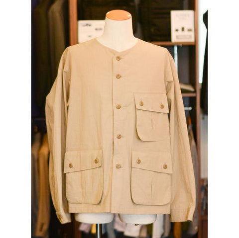 BRENA　CN JUNGLE FATIGUE SHT JKT（RIP STOP）