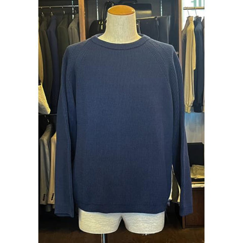 VINCENT ET MIREILLE　リブクルーネックニット（VM252WA13030）　全4色