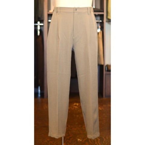 MANUAL ALPHABET　FUNCTIONAL TWILL TUCK TROUSERS（MA-P-309）