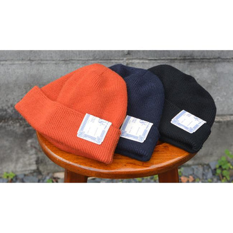 THE H.W.DOG&CO　40’S USN KNIT CAP　（D-01191）
