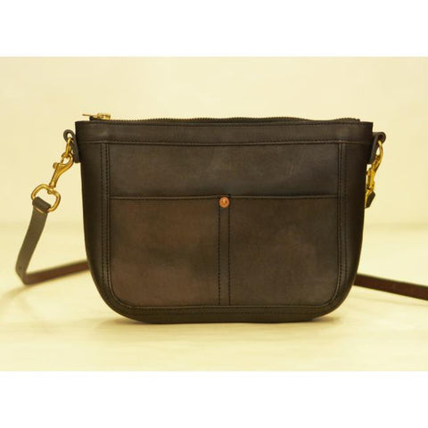 VASCO　LEATHER TELEPHONE SHOULDER BAG -SMALL　（VS-313L）