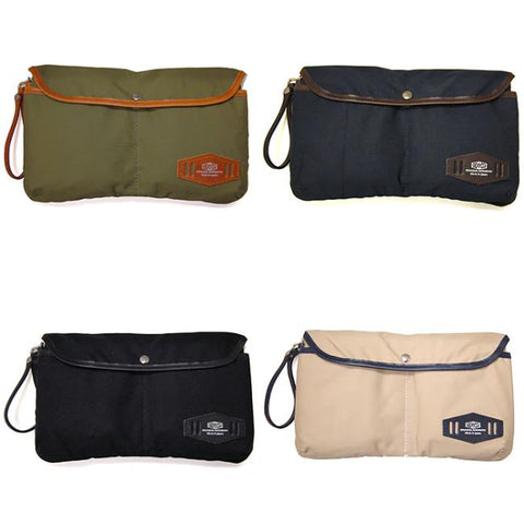 CRAMP(池之端銀革店)　VENTILE Clutch Bag【Cr-5019】