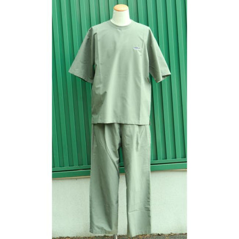 THOUSAND MILE　SHORT SLEEVE T-SHIRT & LONG PANTS SET HIGH AIR PERMEABILITY　（TM261HA00291）