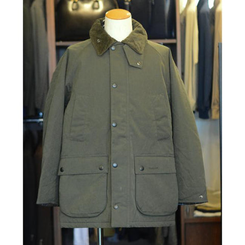 Barbour　PADDED OS BEDALE（252MCA1064）col.OLIVE