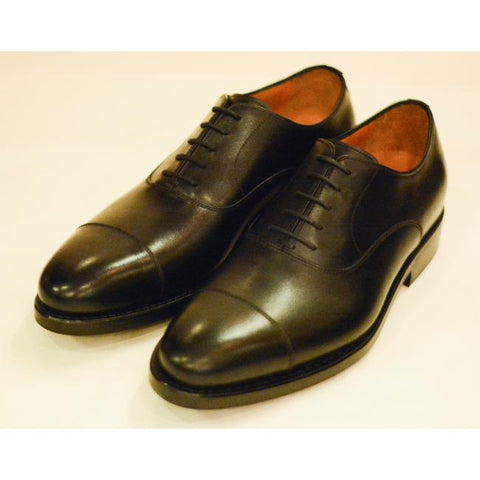 JALAN　SRIWIJAYA　キャップオックスフォード(キャップトゥ)DAINITE　（BLACK）　(98321)