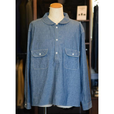ORDINARY　FITS　WORK PULLOVER SHIRTS（205-126）