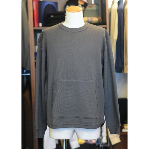 Re made in tokyo japan　Knit Kanoko Pull Over Crew （8225A-CT）