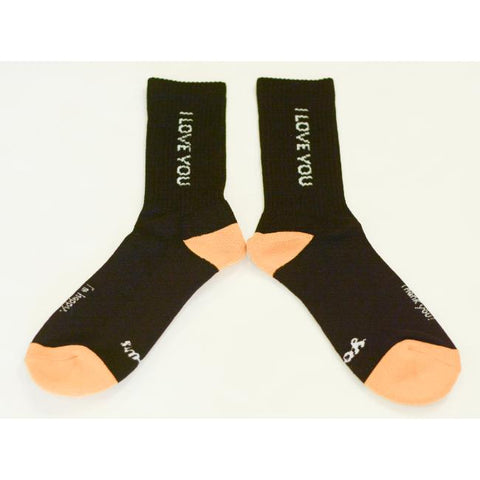 yours SOCKS　I LOVE YOU （Y2504）