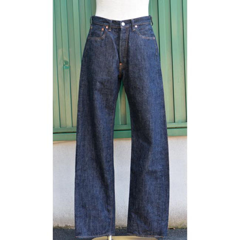 F.O.B FACTORY　DENIM WEST OVERALLS（F137）
