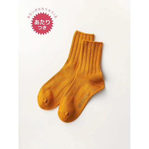 LUCKY SOCKS　スムースアンクルソックス 　（LS-2509）25‐28㎝