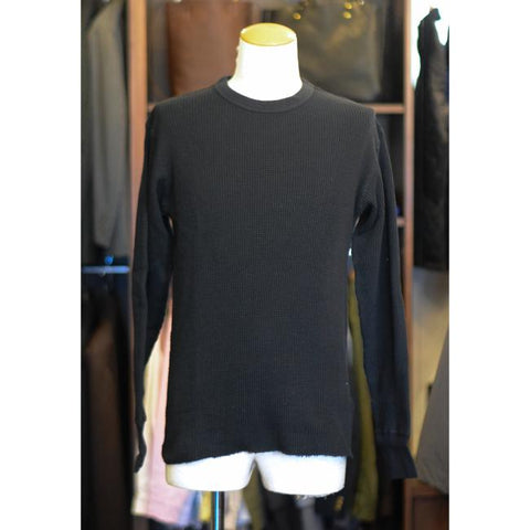 HEALTHKNIT　サーマルキングワッフル　クルーネック長袖　（52017）