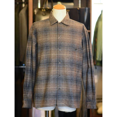 MANUAL ALPHABET　CHECK FLANNEL PATCH SHT（MA-S-808）