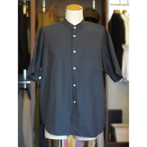 MANUAL ALPHABET　JACQUARD LOOSE FIT B/C S/S SHT（MA-S-787）