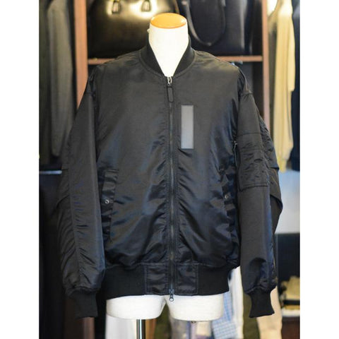 MANUAL ALPHABET　Noir MA-1 FLIGHT JACKET　（MA-J-423）