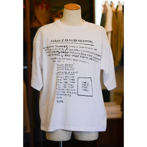 JOHNBULL　バスキアTシャツ　JT251C46