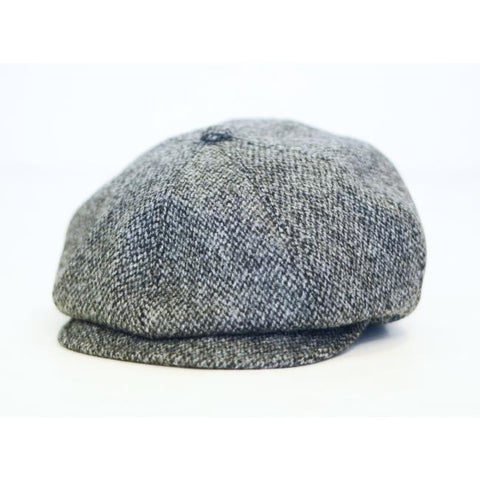 HIGHER　HARRIS TWEED OATMEAL CASQUETTE（HT25028）　全2色